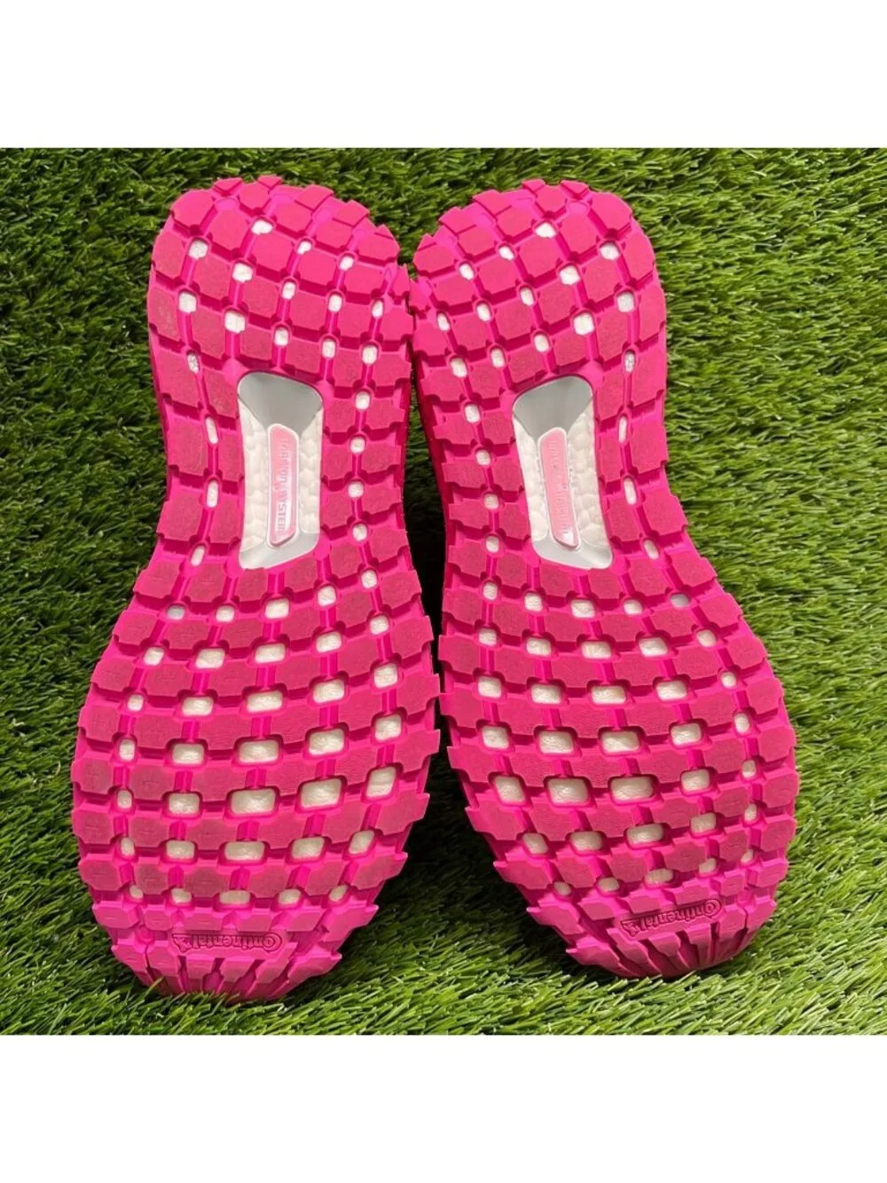 Adidas UltraBoost OG x Ivy Heart Mens Size 6.5 Solar Pink Running Shoes Sneakers